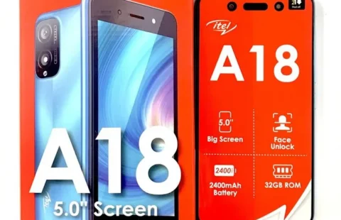 Itel A18S (32GB+2GB)