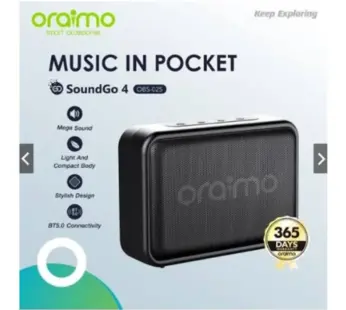 Oraimo OBS-02S SoundGo 4 BT Speaker