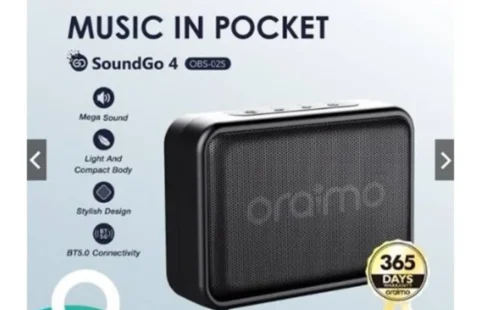 Oraimo OBS-02S SoundGo 4 BT Speaker