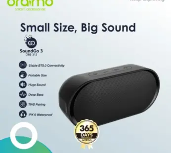 Oraimo OBS-31S SoundGo 3 BT Speaker