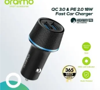 Oraimo OCC-21D Highway-Pro Car Charger