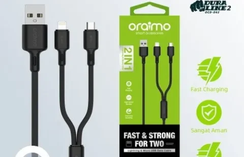 Oraimo OCD-D62 USB Cable