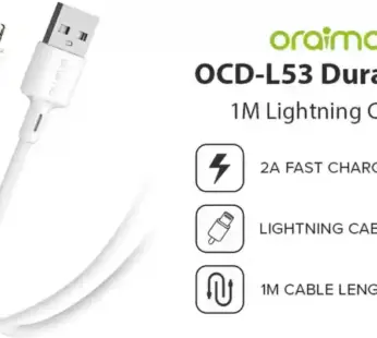 Oraimo OCD-L53 Duraline 2 Cable
