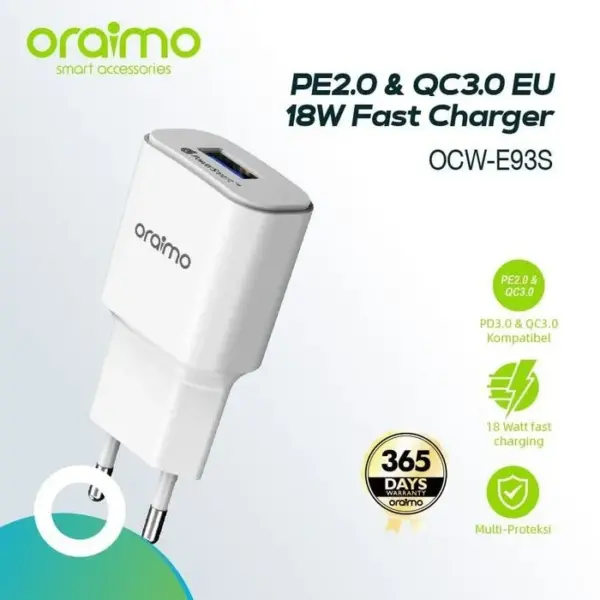 Oraimo OCW-E93S Pro Vessel Mobile Charger