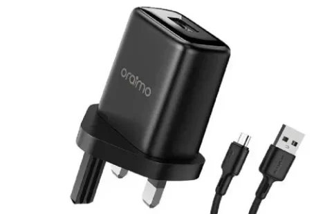 Oraimo OCW-U37S+M53 Cannon 3 Mini Charger with Micro USB Cable