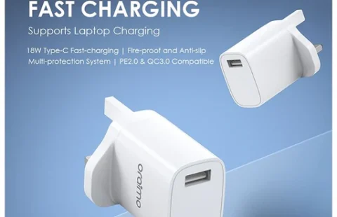 Oraimo OCW-U66S+C53 FireFly 3 Charger with Type-C Cable