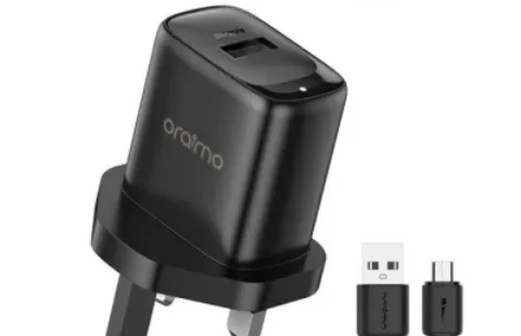 Oraimo OCW-U66S+M53 FireFly 3 Charger with Micro-USB Cable