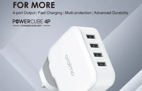 Oraimo OCW-U81F 4 USB Ports Charger