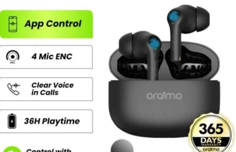 Oraimo OEB-E104DC FreePods 3C (Black)