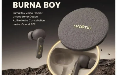 Oraimo OEB-E105D Burnaboy Version SpacePods BT Earphone