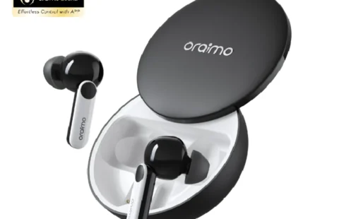 Oraimo OEB-E105D FreePods 4 BT Earphone (Black)