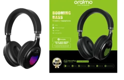 Oraimo OEB-H89D BoomPop Bluetooth Headset