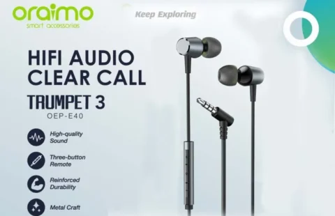 Oraimo OEP-E40 Trumpet 3 Earpiece