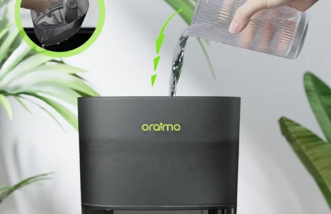 Oraimo OHM-H01 Ultrasonic Humidifier (Black)