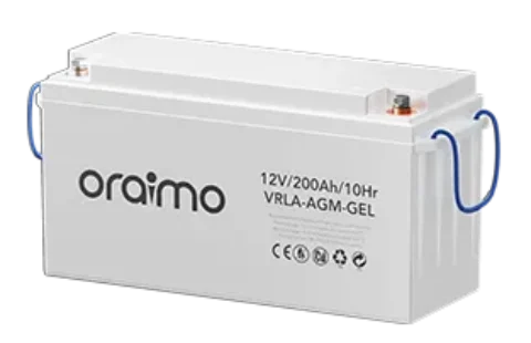 Oraimo OLB-1201 12V 200AH Solar Battery