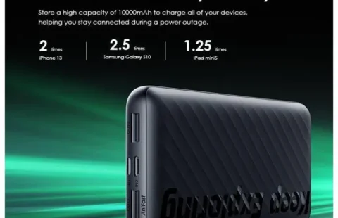 Oraimo OPB-P120D Toast 10 Byte II Powerbank