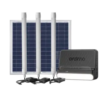oraimo OPS-138 Solar Home Lighting System