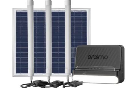 oraimo OPS-138 Solar Home Lighting System