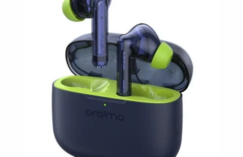 Oraimo OTW-330 FreePods Lite BT Earphone (Nebula Blue)