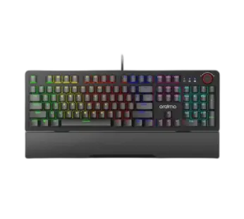 Oraimo OGG-MKD71 HyperType Wired Mechanical Keyboard With Detachable Wrist Rest