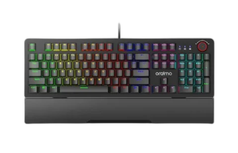 Oraimo OGG-MKD71 HyperType Wired Mechanical Keyboard With Detachable Wrist Rest