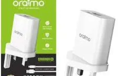 Oraimo OCW-U93S Cannonpro Smart Fast Charger