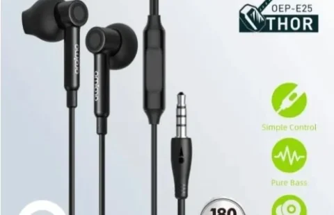 Oraimo OEP-E25 Wired Earpiece