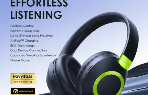 Oraimo OHP-610S BoomPop 2S BT Headset