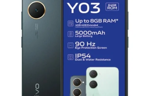 Vivo Y03 (128GB+4GB)