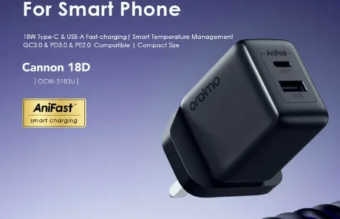 Oraimo OCW 5183U+L53 iPhone Charger