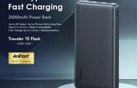 Oraimo OPB-1200 20000mAh Power Bank