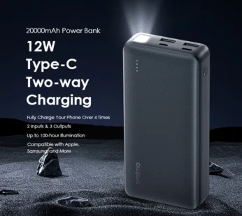 Oraimo OPB-1201 20000mAh Power Bank