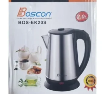 Boscon 2.0L Stainless Electric Kettle EK20S