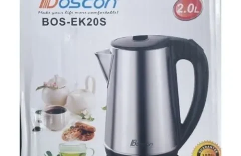 Boscon 2.0L Stainless Electric Kettle EK20S