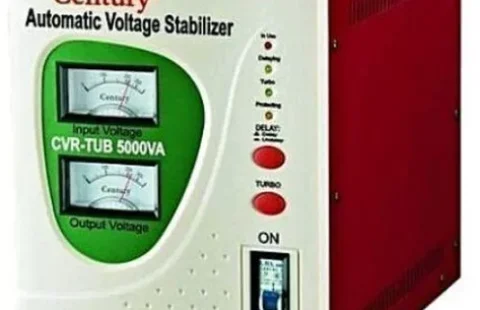 Century 5KVA Stabilizer CVR-TUB 5000VA