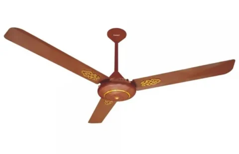 Century 60” Ceiling Fan FC 60-A Brown