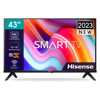 Hisense 43″ Full HD LED SMART TV With WiFi – 43A4K