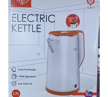 Itel 1.7 Litre Cordless Electric Jug 1700Watts – IKE17E1