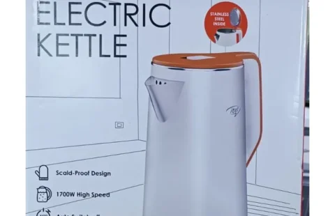 Itel 1.7 Litre Cordless Electric Jug 1700Watts – IKE17E1