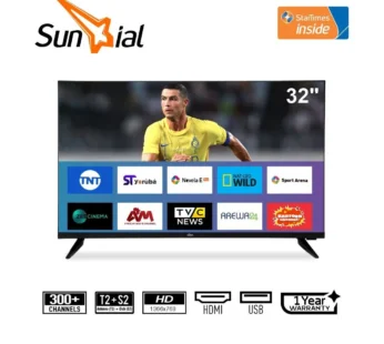 Sundial LED 43″ TV with inbuilt Combo Decoder