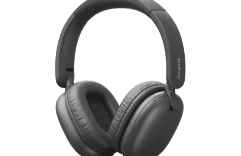 Oraimo OHP-317 BoomPop Lite ENC Over-Ear Wireless Headphones (Black)