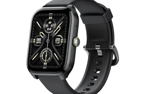 Oraimo OSW-804 Smartwatch 5 Lite (Black)